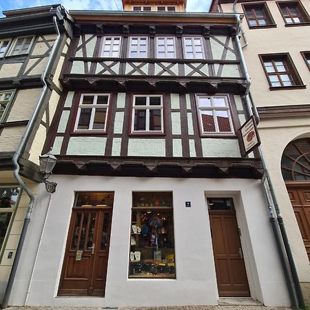 Appartment Schenink Quedlinburg Eksteriør bilde
