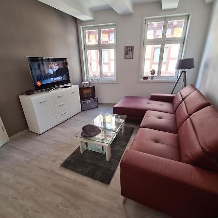 Appartment Schenink Quedlinburg Eksteriør bilde