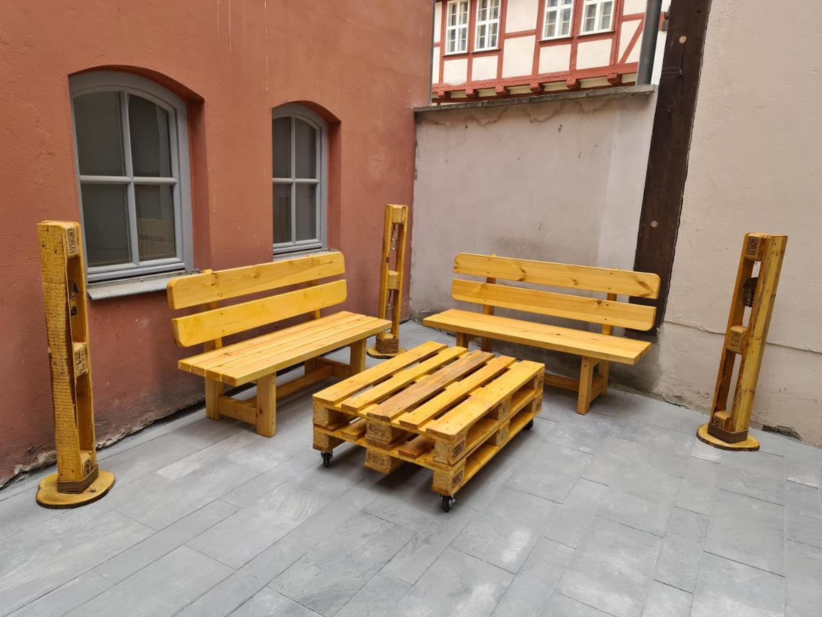 Appartment Schenink Quedlinburg Eksteriør bilde