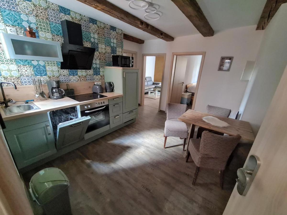 Appartment Schenink Quedlinburg Eksteriør bilde