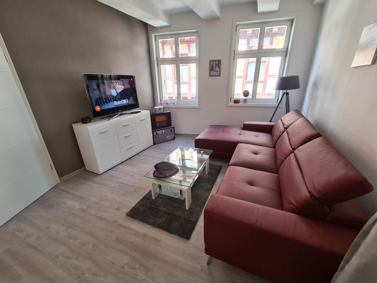 Appartment Schenink Quedlinburg Eksteriør bilde