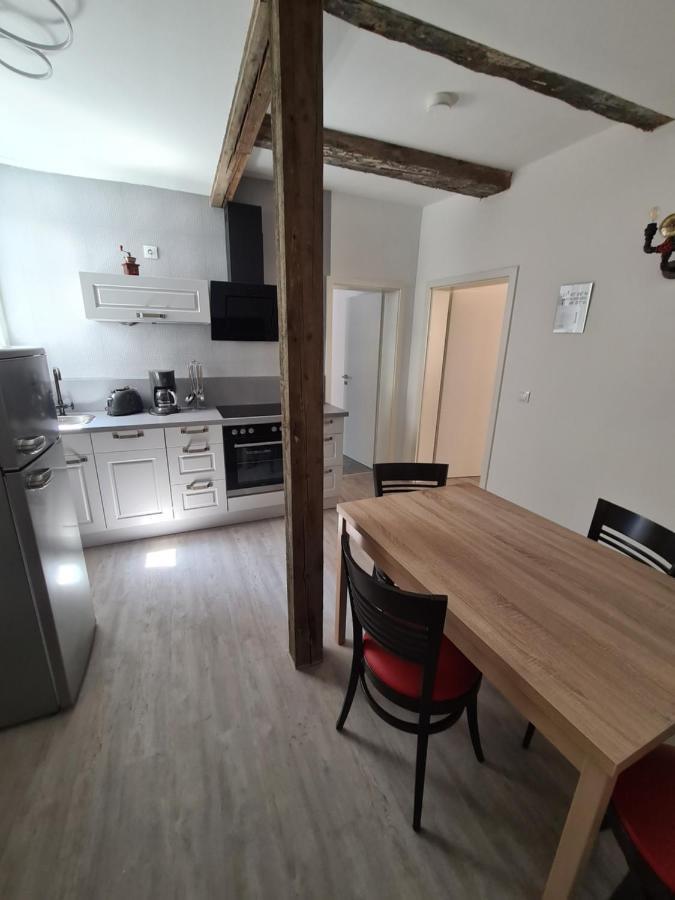 Appartment Schenink Quedlinburg Eksteriør bilde